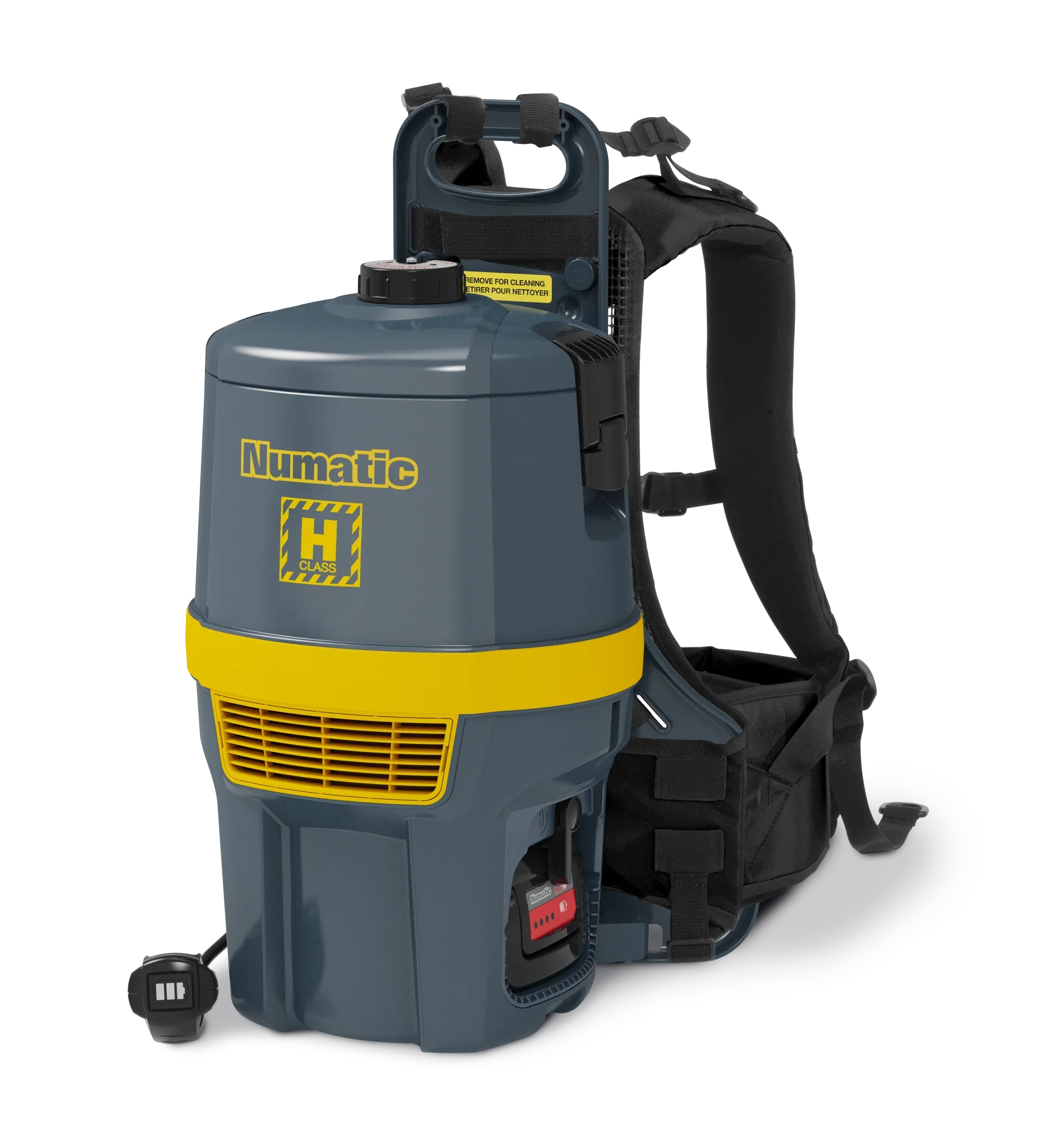 Numatic RHB150NX H Class Cordless Backpack Vacuum Cleaner