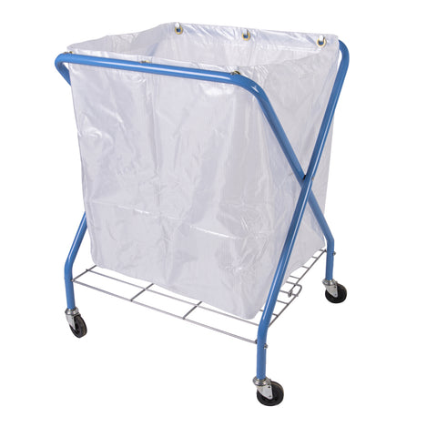 Housekeeping Trolley Laundry Cart & 205L LW Vinyl Bag