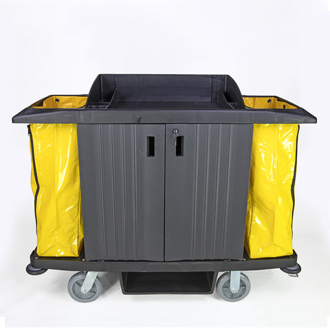 Commercial Grade Large Laundry Housekeeping Trolley