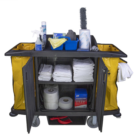 Commercial Grade Large Laundry Housekeeping Trolley
