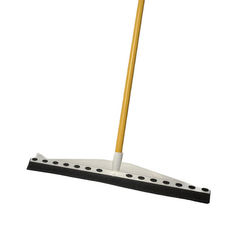 Floor Squeegee Complete 55CM Inc Stainless Steel Handle - Various Colours