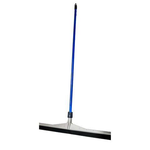 Floor Squeegee Complete 75CM Inc Stainless Steel Handle Various Colours