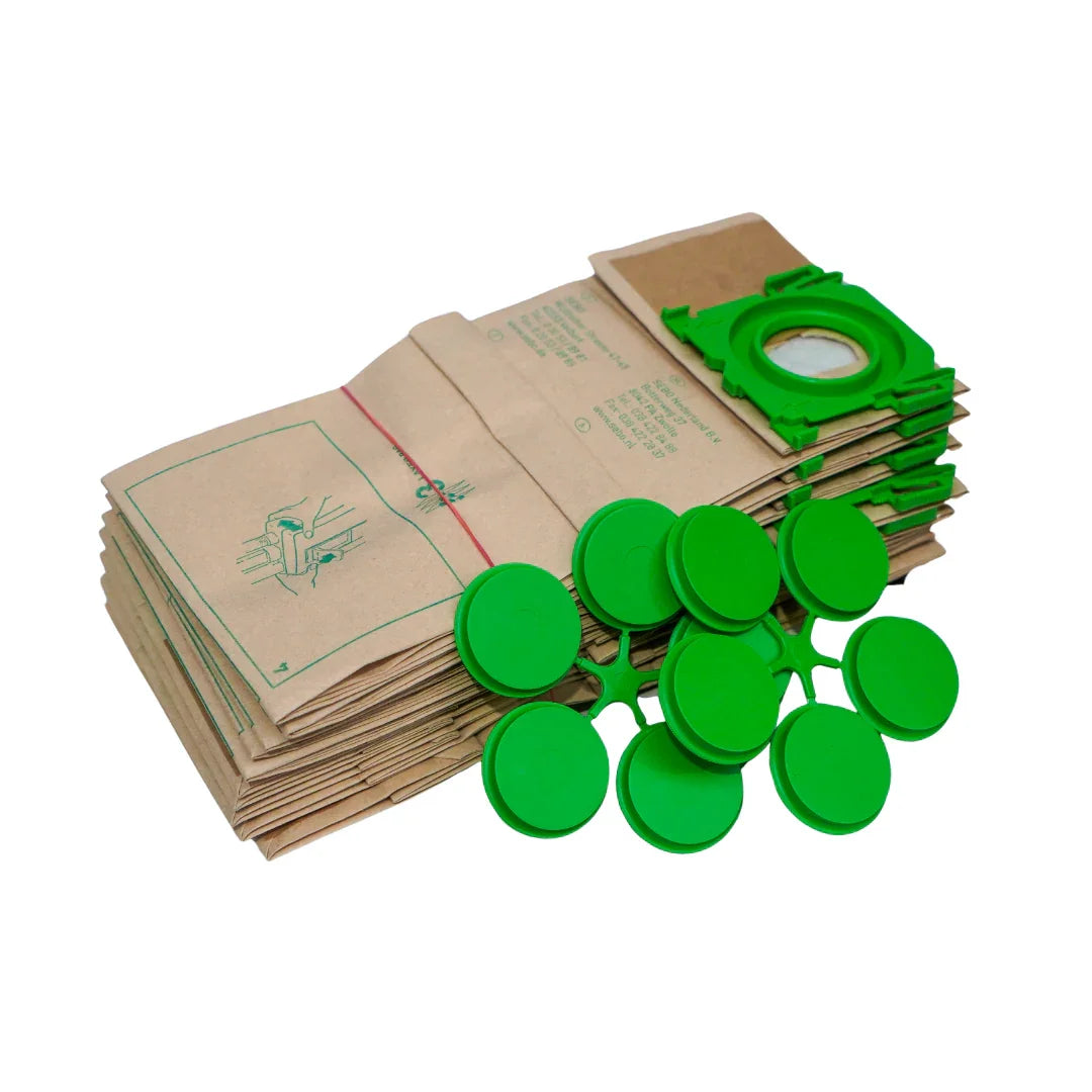 SERVAMP セット Sebo 5093 Vacuum Bags X Series 10 Pack Genuine – Avern Cleaning