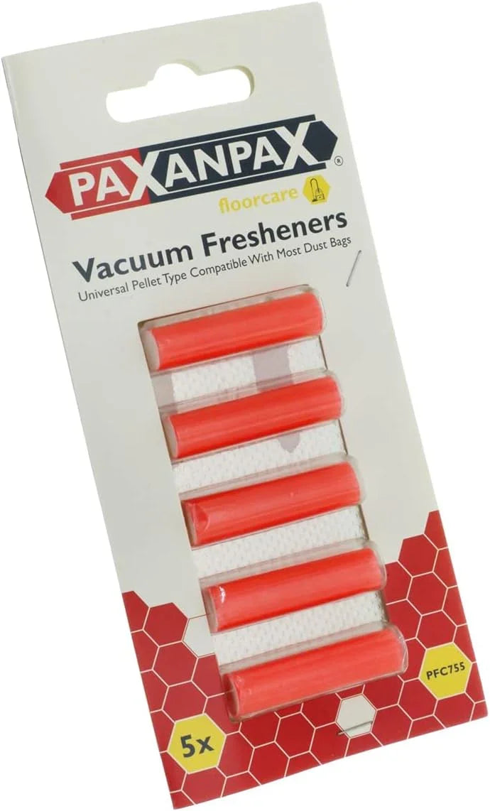 Vacuum Air Freshener Sticks Ocean Breeze 5 Pack Avern Cleaning Supplies