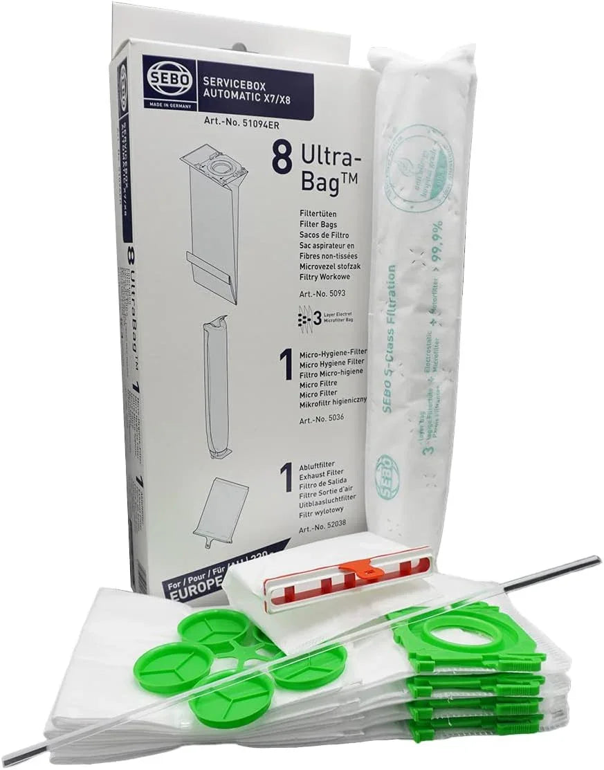 Sebo 51094ER Service Box Kit For Automatic X7 & X8 – Avern