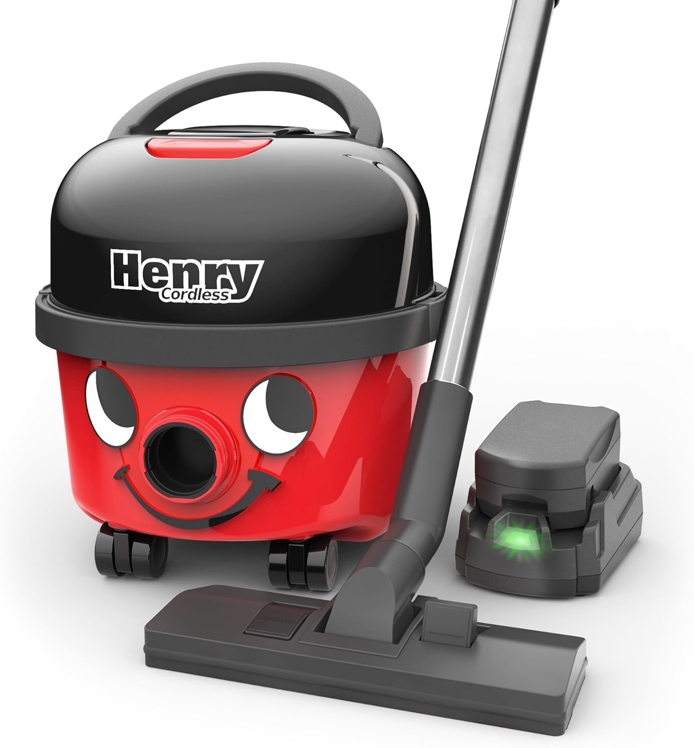 Henry Cordless Vacuum Cleaner HVB160 Hoover 1 Battery – Avern Cleaning  Supplies
