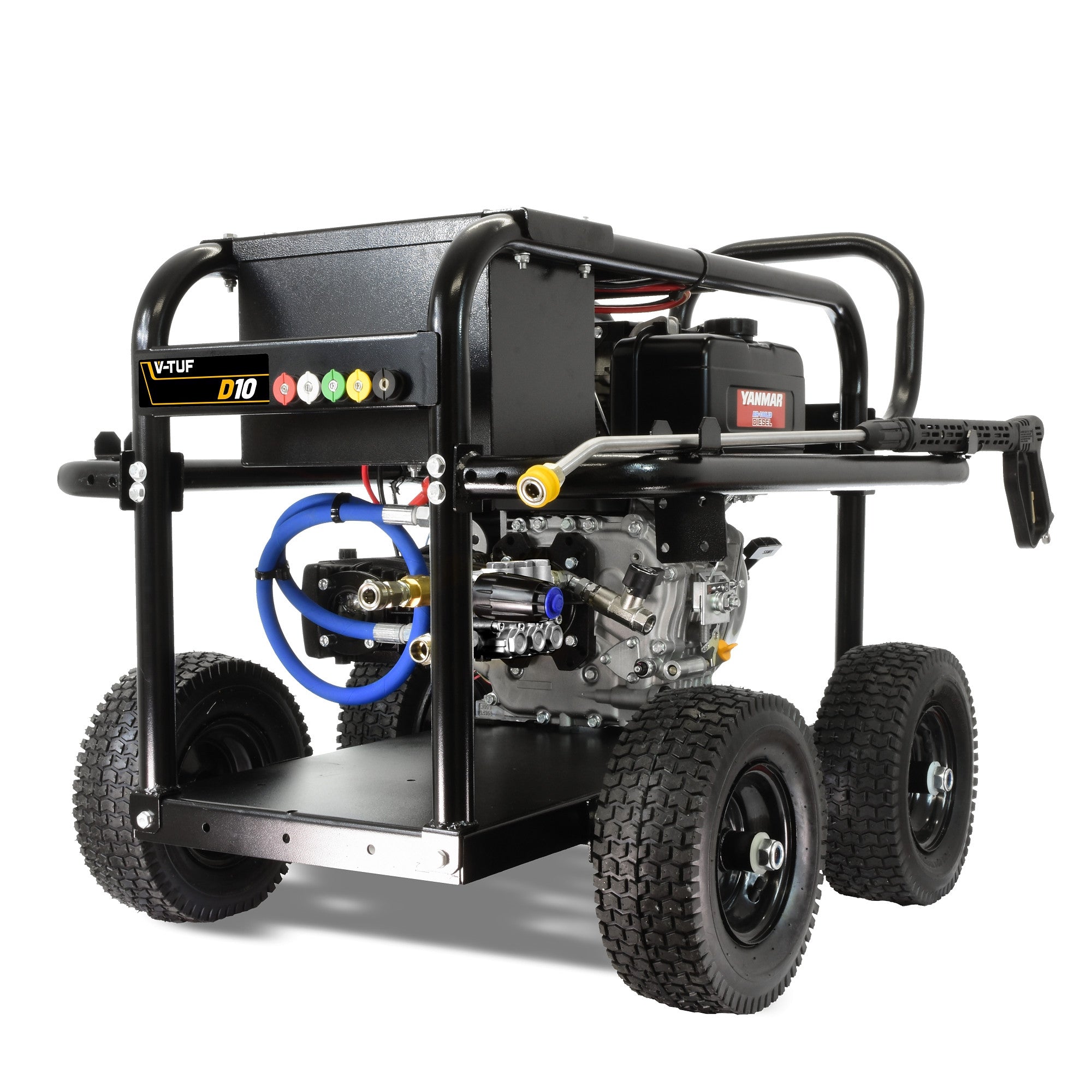 V-TUF D10 Cold Diesel Pressure Washer 170Bar