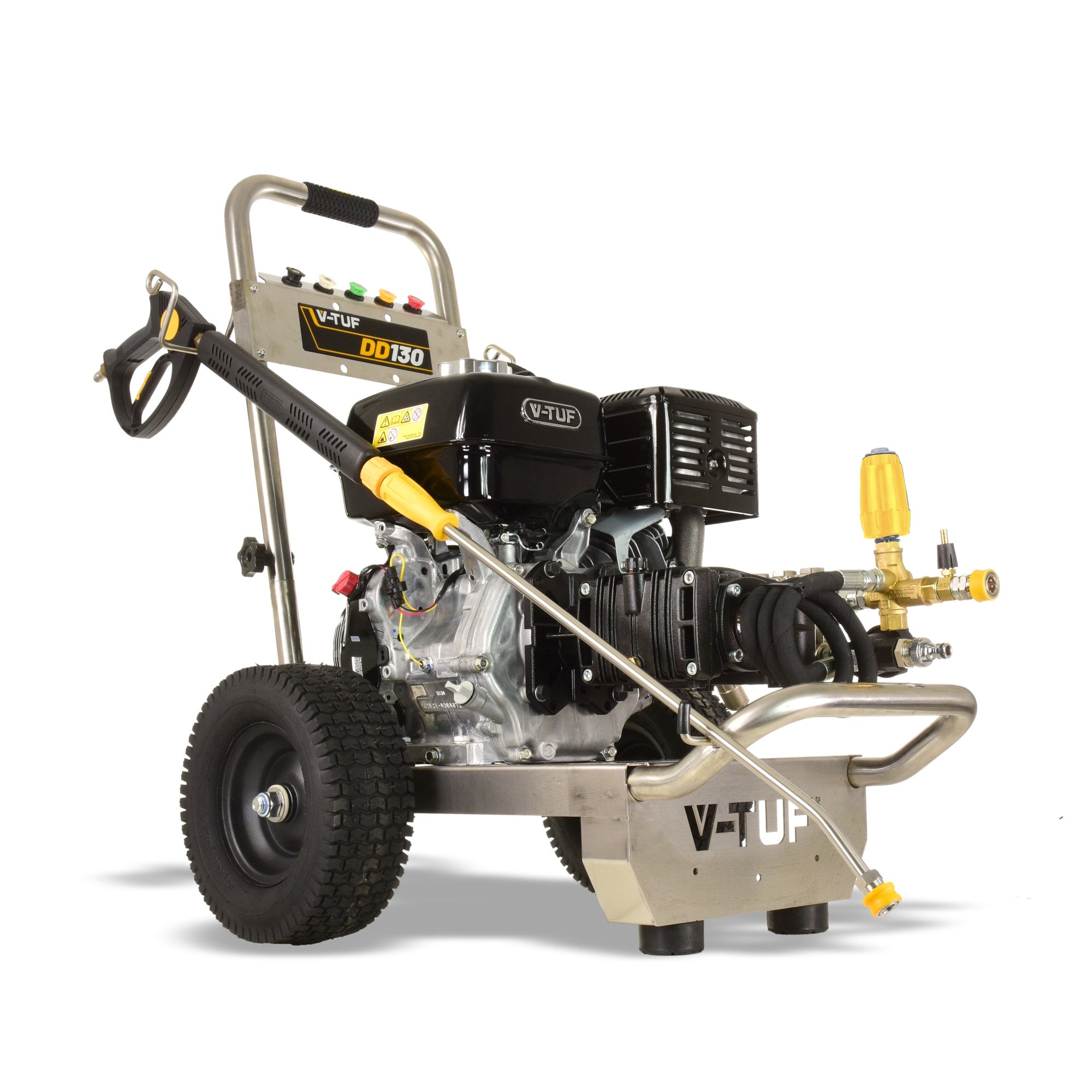 V-TUF DD130 13HP Honda Petrol Cold Pressure Washer