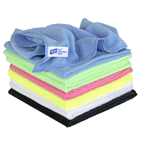 Microfibre Cleaning Cloths 40x40cm Pack Of 10  - Avern