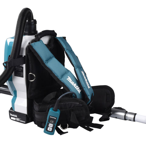 Makita 18v DVC261TX25 Cordless Backpack Vacuum - Full kit