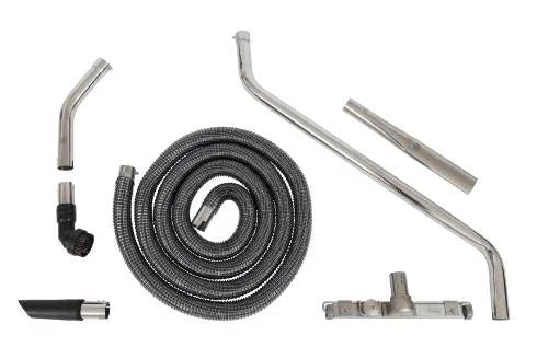 Tuyau D'aspiration Nilfisk D27 X 3500 Mm Avec Adaptateur Outils – Pour Aspirateur Nilfisk Alto Et Autres Modèles – Antistatique