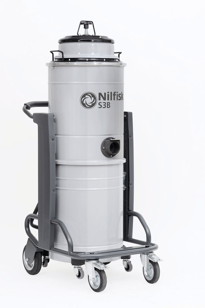 Nilfisk S3B L100 Triple Motor Wet & Dry Vacuum Cleaner - 4010500039