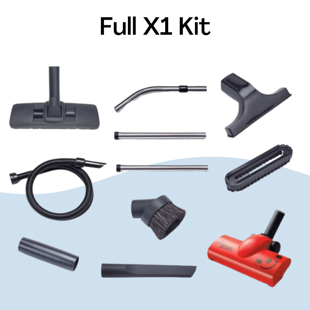 X1 Full 32mm Vacuum Cleaner Accessory Kit 607170 Genuine Numatic