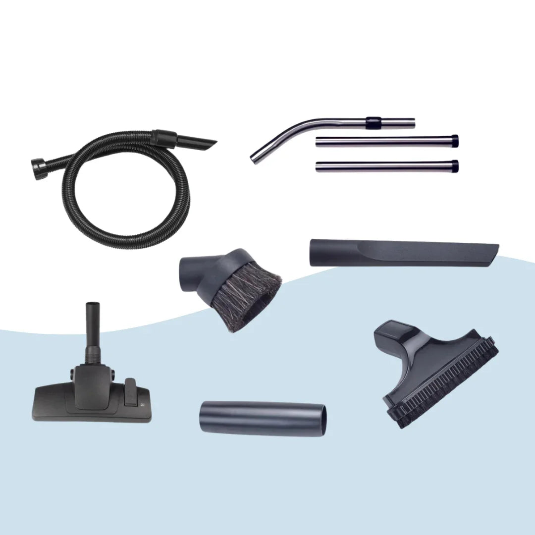 Value Concepts Set Accessori Per Aspirapolvere Numatic - 4 Pezzi, Compatibili Con Henry, Hetty, Edward, George, James - Attacco 32 Mm