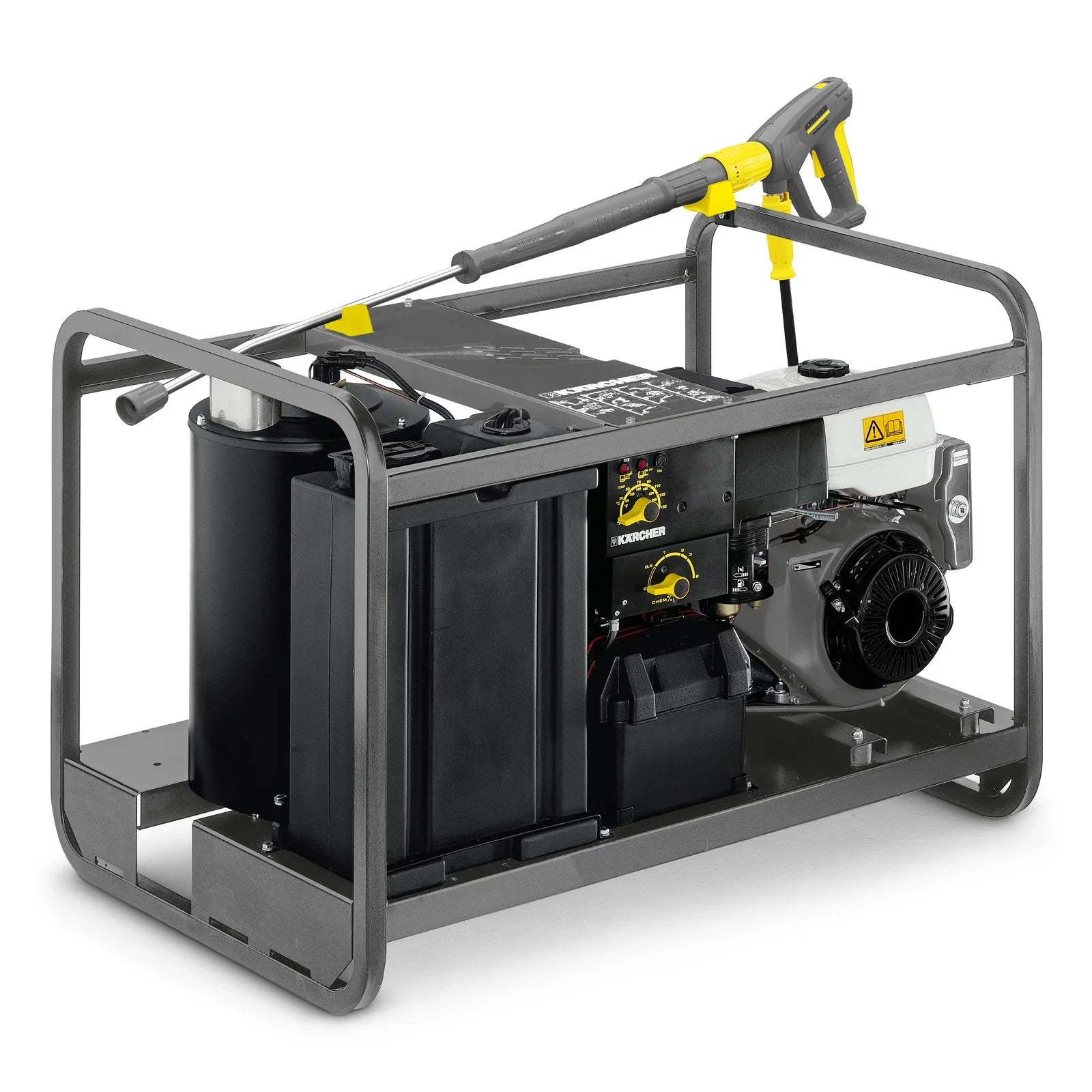 Karcher HDS 1000 BE 210Bar Cold Water Petrol Pressure Washer 15L/min 1.811-942.0