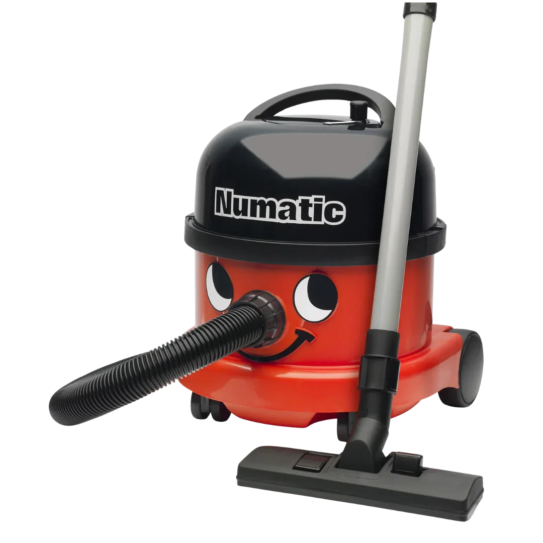 Henry NRV240 commercial cylinder vacuum cleaner with wand and floor tool