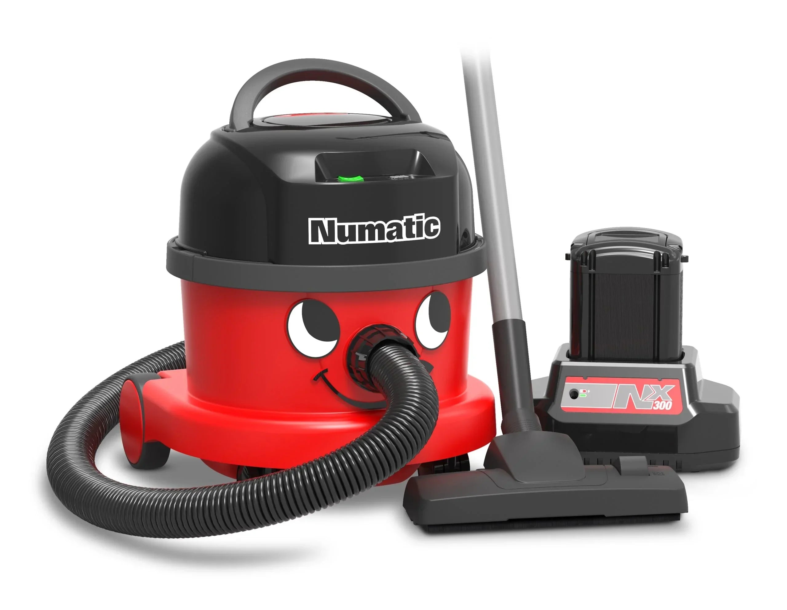 NBV240NX Battery Powered Henry Vacuum - Numatic
