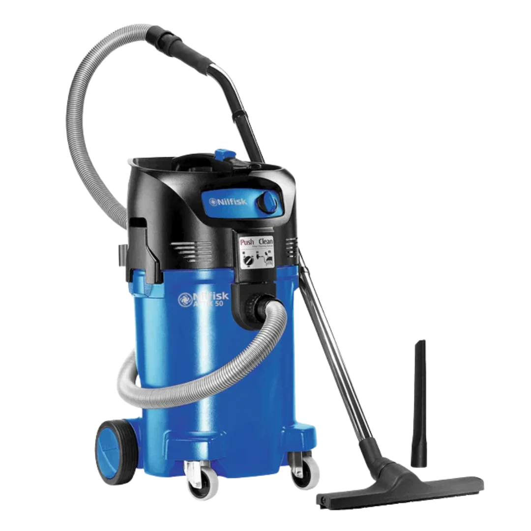 Nilfisk Attix 50-01 PC heavy duty water extraction wet and dry industrial vacuum cleaner