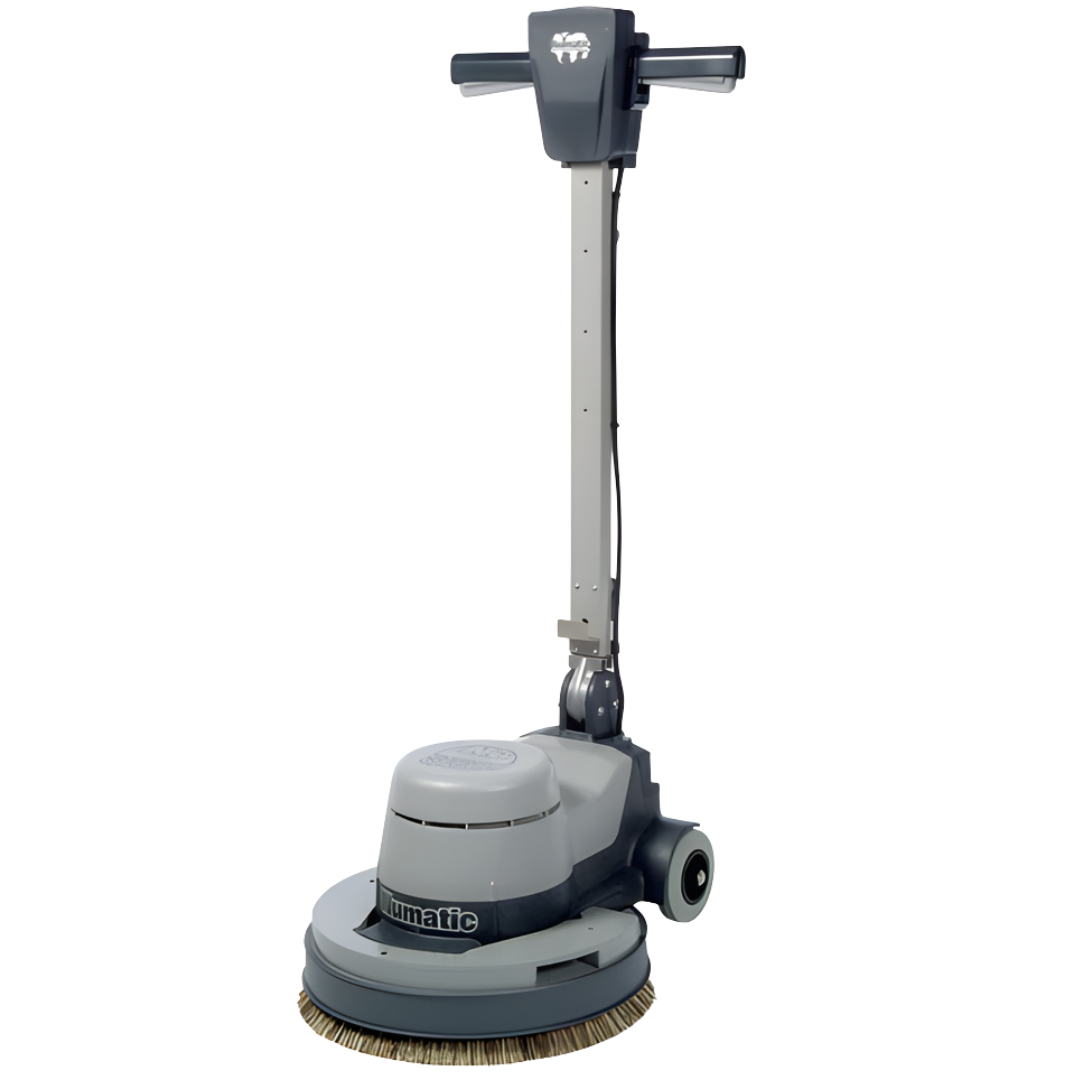 Numatic NR1500S 150RPM floor scrubbing machine for commercial hard floor cleaning