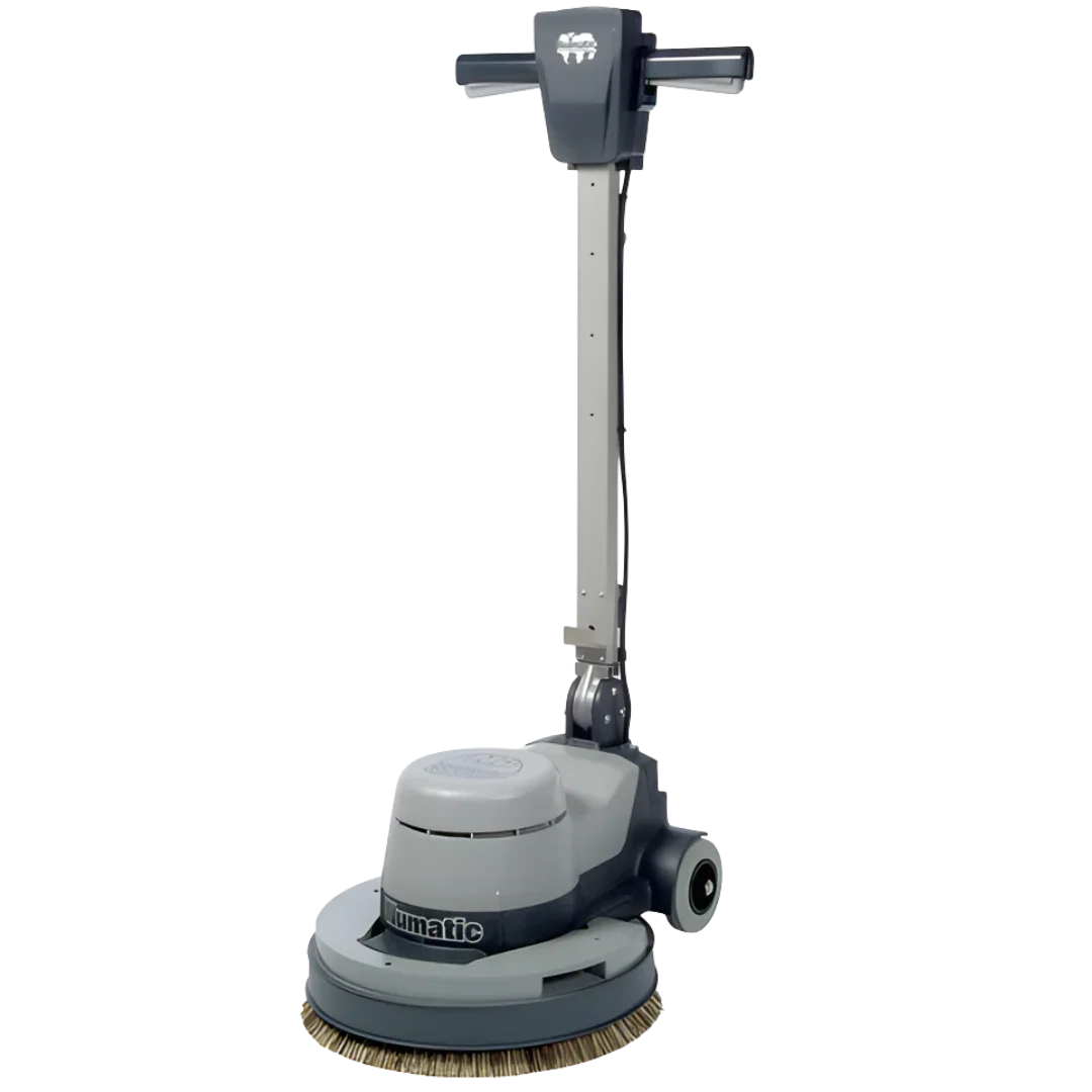 Numatic NR1500S 150RPM floor scrubbing machine for commercial hard floor cleaning