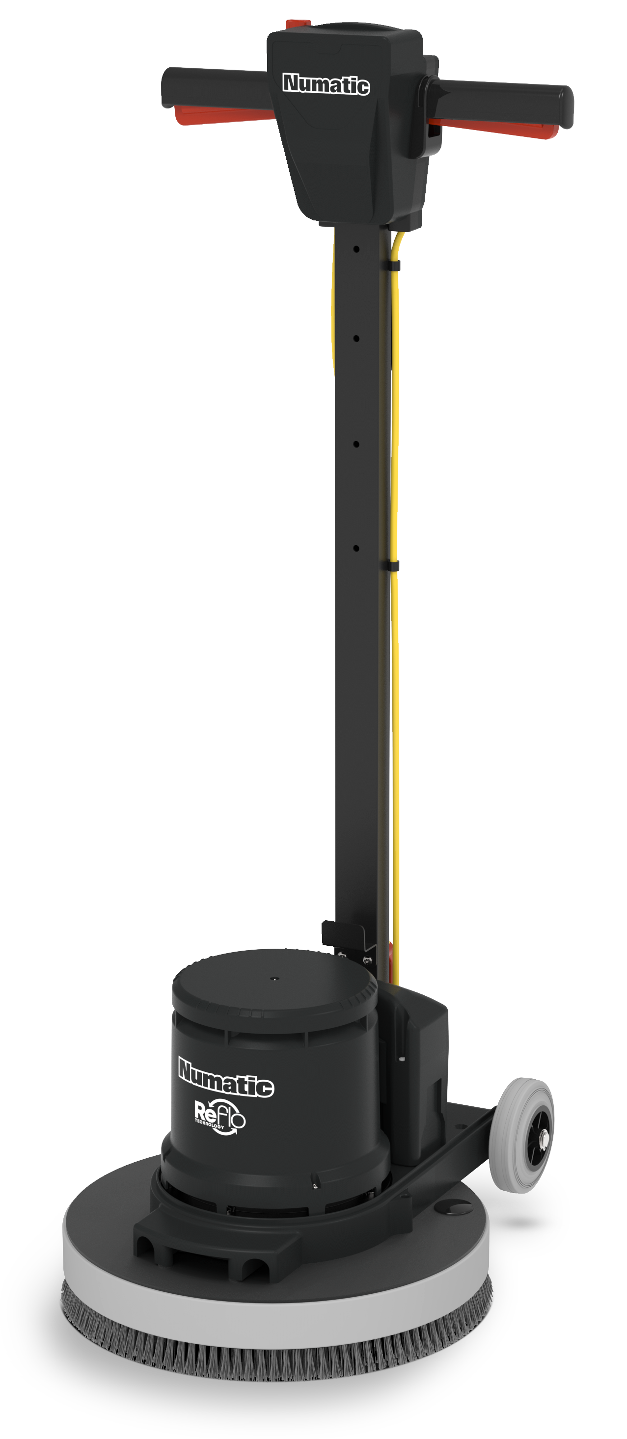 Numatic HFM1515R Hurricane floor scrubbing machine for commercial hard floor cleaning