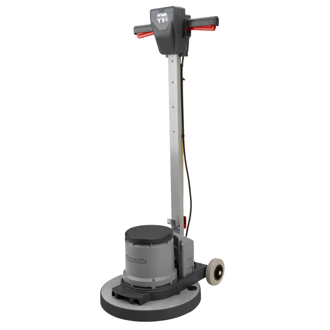 Numatic HFM1523G floor scrubbing and polishing machine for commercial hard floor cleaning