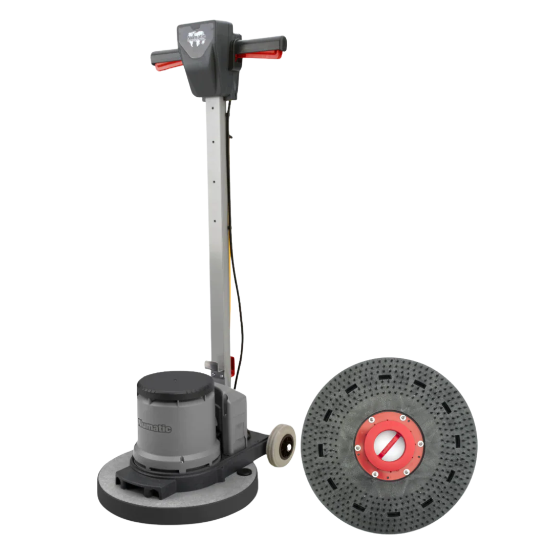 Numatic HFM1530 300RPM floor buffing and polishing machine for commercial hard floor cleaning