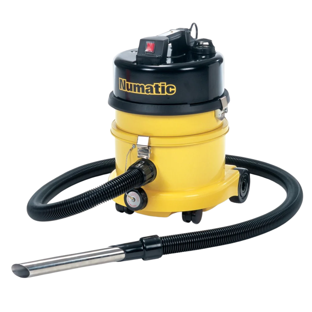 Numatic HZ200 H-Class Vacuum Cleaner with HEPA H13 filtration for asbestos and hazardous dust extraction