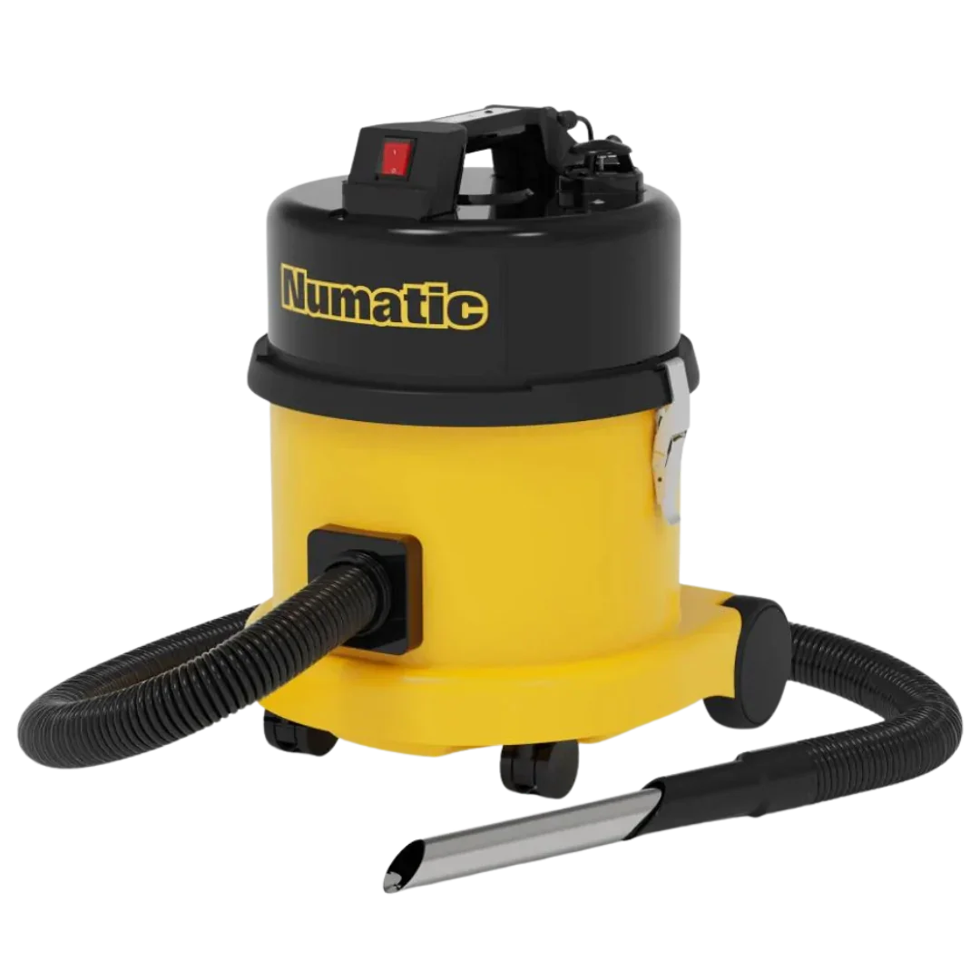 Numatic HZ370 H-Class asbestos vacuum cleaner with HEPA filtration for hazardous dust and industrial site cleaning
