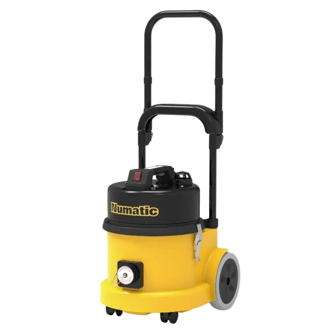 Numatic HZ390L H-Class industrial dust extractor with HEPA filtration for hazardous dust and asbestos removal