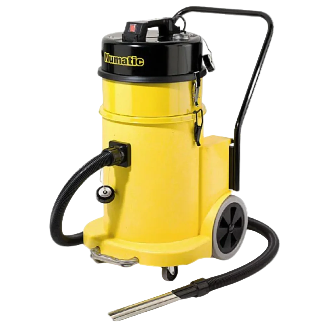 Numatic HZD900 H-Class industrial vacuum cleaner with HEPA filtration for hazardous and fine dust extraction