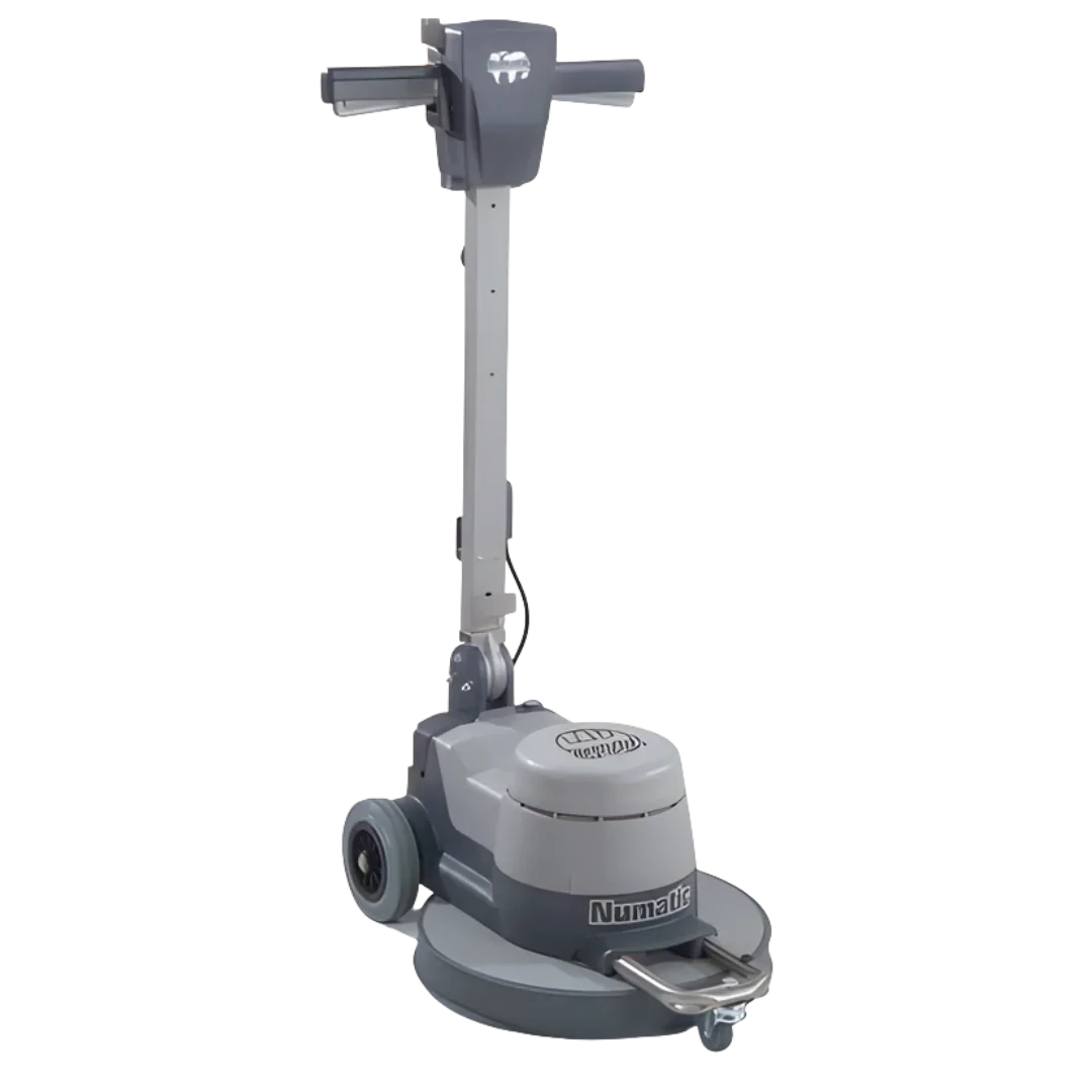Numatic NRU1500 NuSpeed 1500RPM floor burnishing machine for high-speed commercial floor polishing