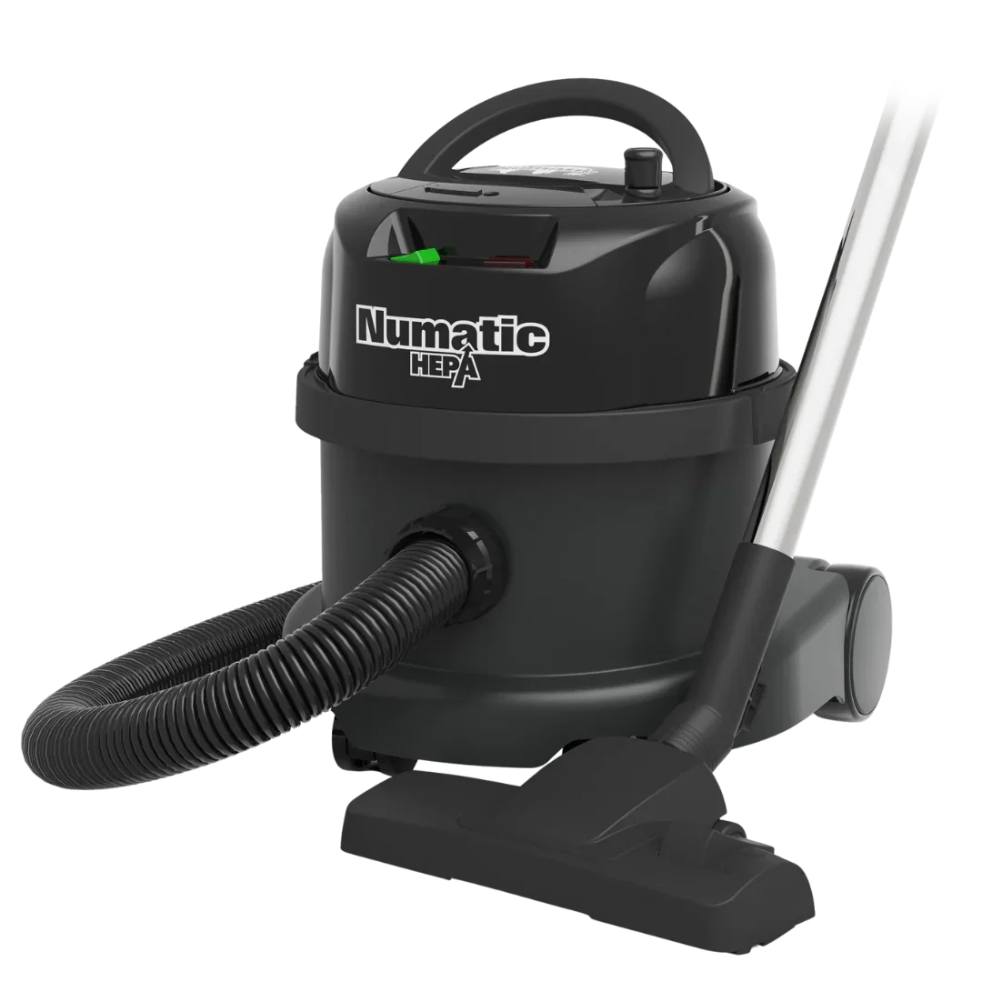 Numatic PPR170H compact HEPA H13 vacuum cleaner for professional dust extraction and commercial cleaning