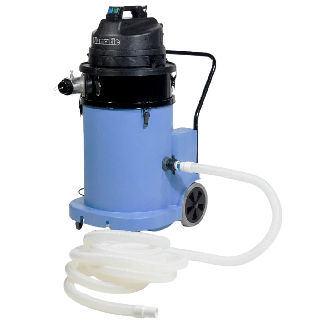 Numatic SSIVD1800AP oil and swarf coolant vacuum for heavy duty industrial engineering use