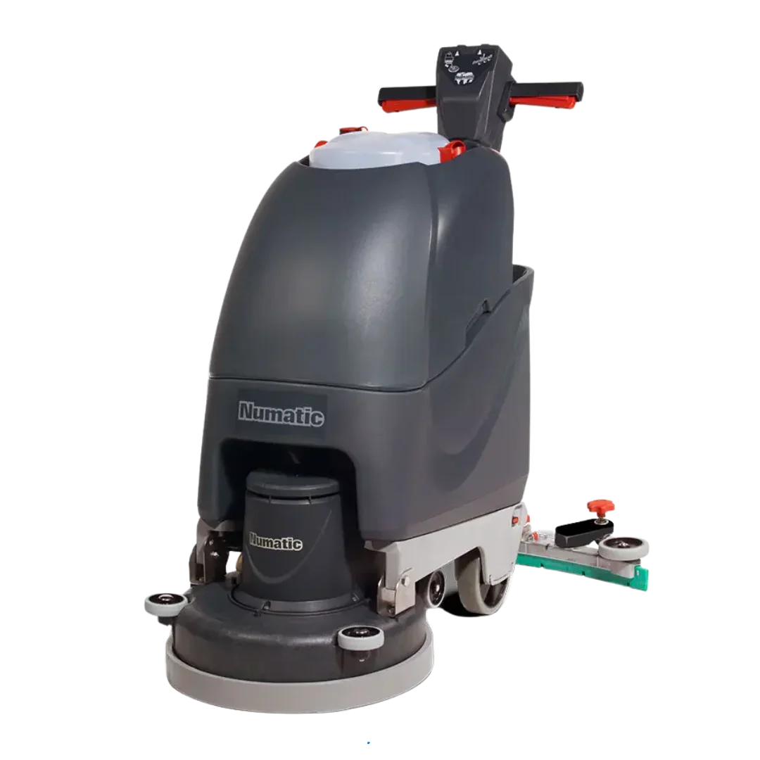 Numatic TT4045G industrial floor scrubber dryer with 40L tank and squeegee system