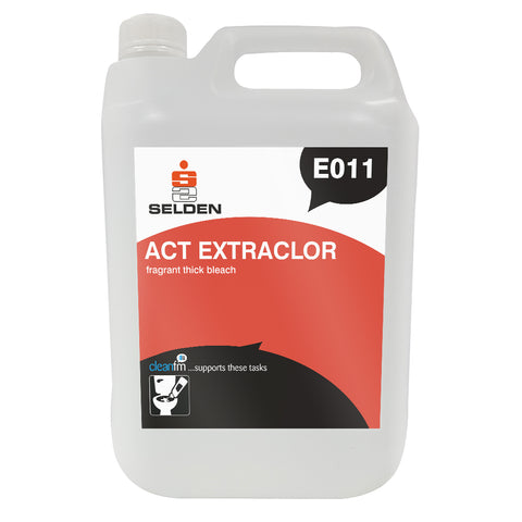 Selden Act Extraclor 5L Thick Bleach E011
