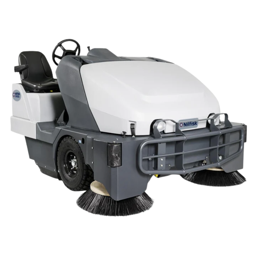 SW8000 Diesel Ride On Floor Sweeper - Nilfisk