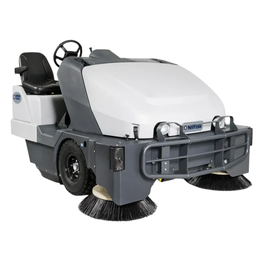 SW8000 Diesel Ride On Floor Sweeper - Nilfisk
