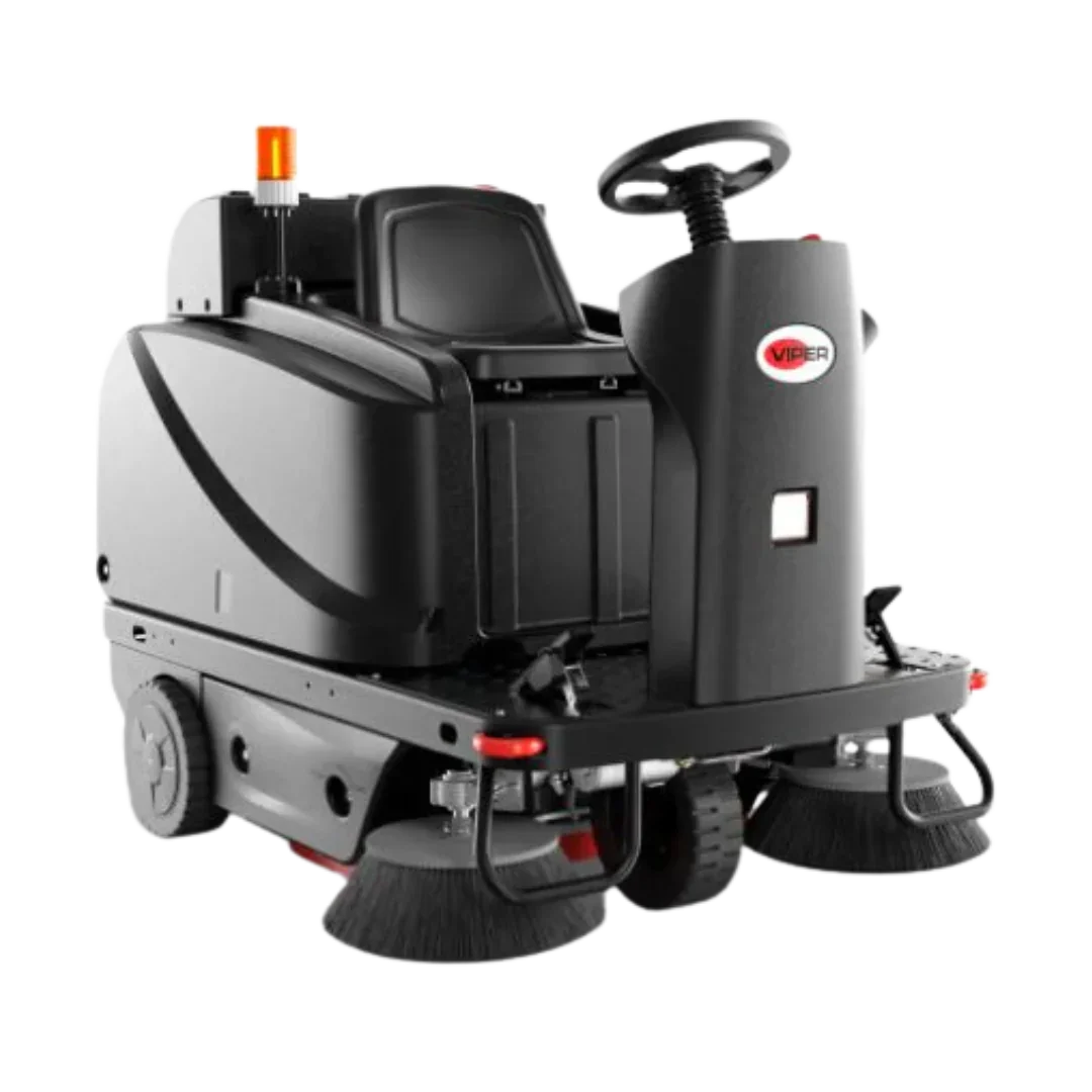 Viper ROS1300 Ride On Sweeper Inc Batterys & Charger