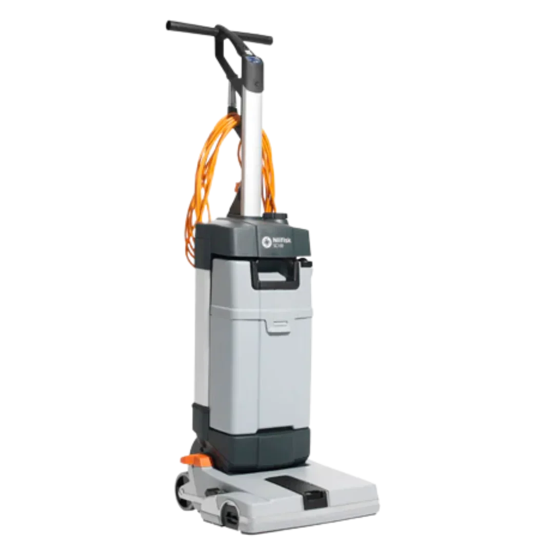 SC100 E UK Upright Compact Scubber Dryer - Nilfisk