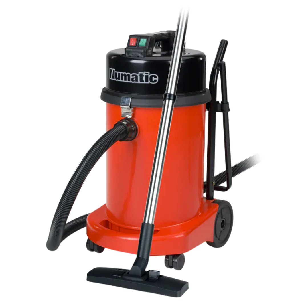 Numatic NVQ470 Vacuum Cleaner With Steel Head - Commercial
