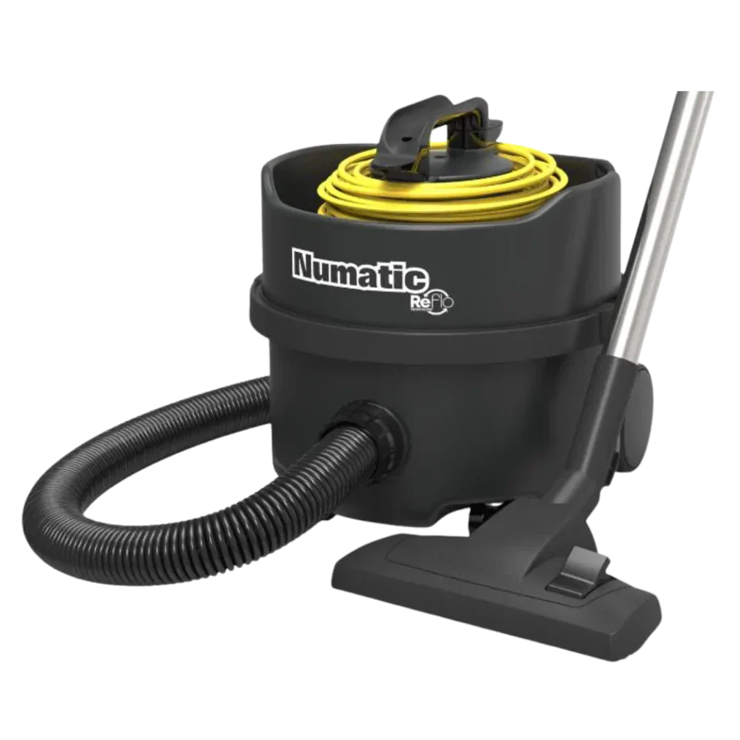 Nuvac PRP180 Compact Commercial Dry Henry Vacuum Cleaner - Numatic Reflo