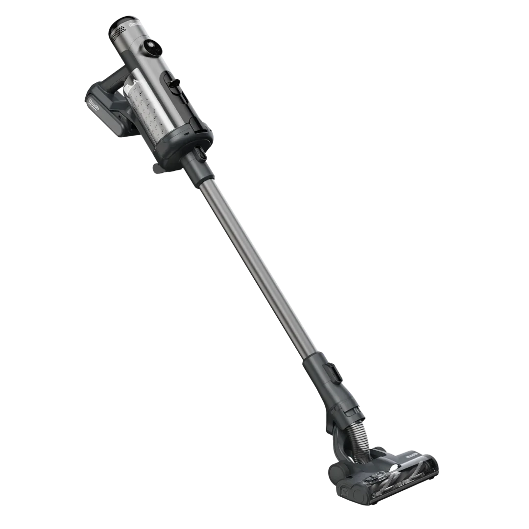 Numatic Quick Henry Stick Vacuum Cleaner Grey NQ100 - 2 Batteries