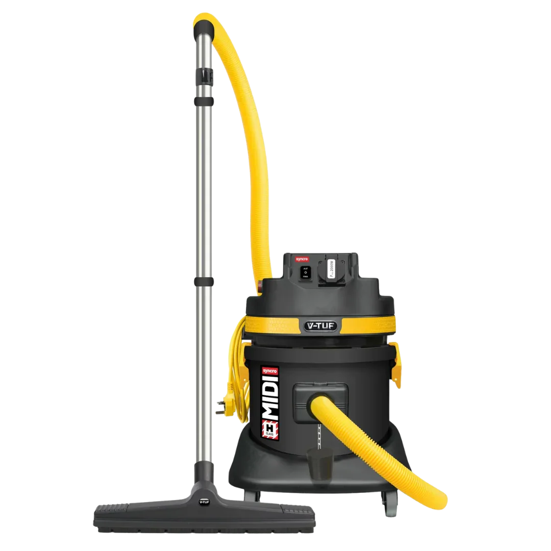 V-TUF Midi SYNCRO H Class Dust Extraction Vacuum Inc Power Take Off