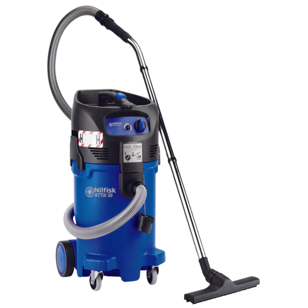 ATTIX 50-0H PC Hazardous Dust Vacuum Cleaner H Class -Nilfisk