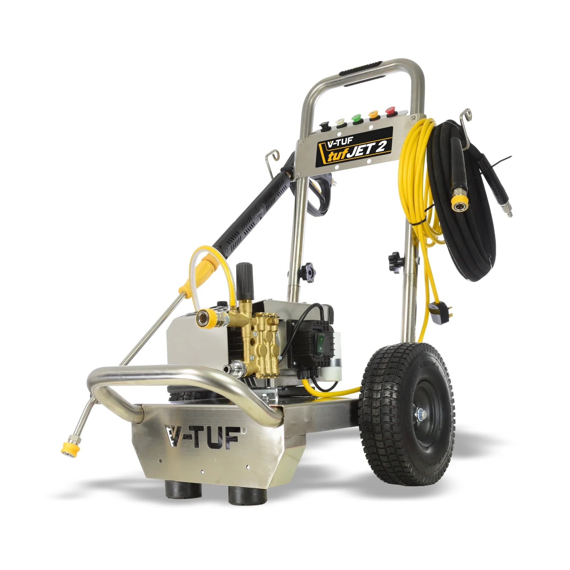 V-TUF TUFJET2-240V Cold Pressure Washer 130Bar 8L/Min 240v