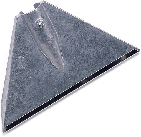  32mm Aluminium Fishtail Extraction Nozzle Floor Tool - Genuine Numatic 601423. Ideal for Carpet Cleaning.