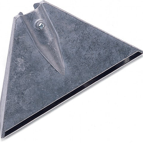  32mm Aluminium Fishtail Extraction Nozzle Floor Tool - Genuine Numatic 601423. Ideal for Carpet Cleaning.