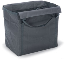 Grey heavy-duty laundry bag - 150 litres capacity - VersaCar 618002 - ideal for large-scale laundry needs