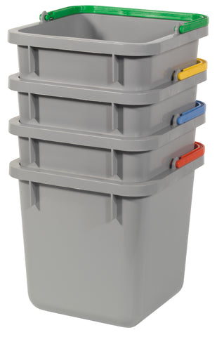 6-litre Pail without Lid, Red / Green / Blue / Yellow - Numatic